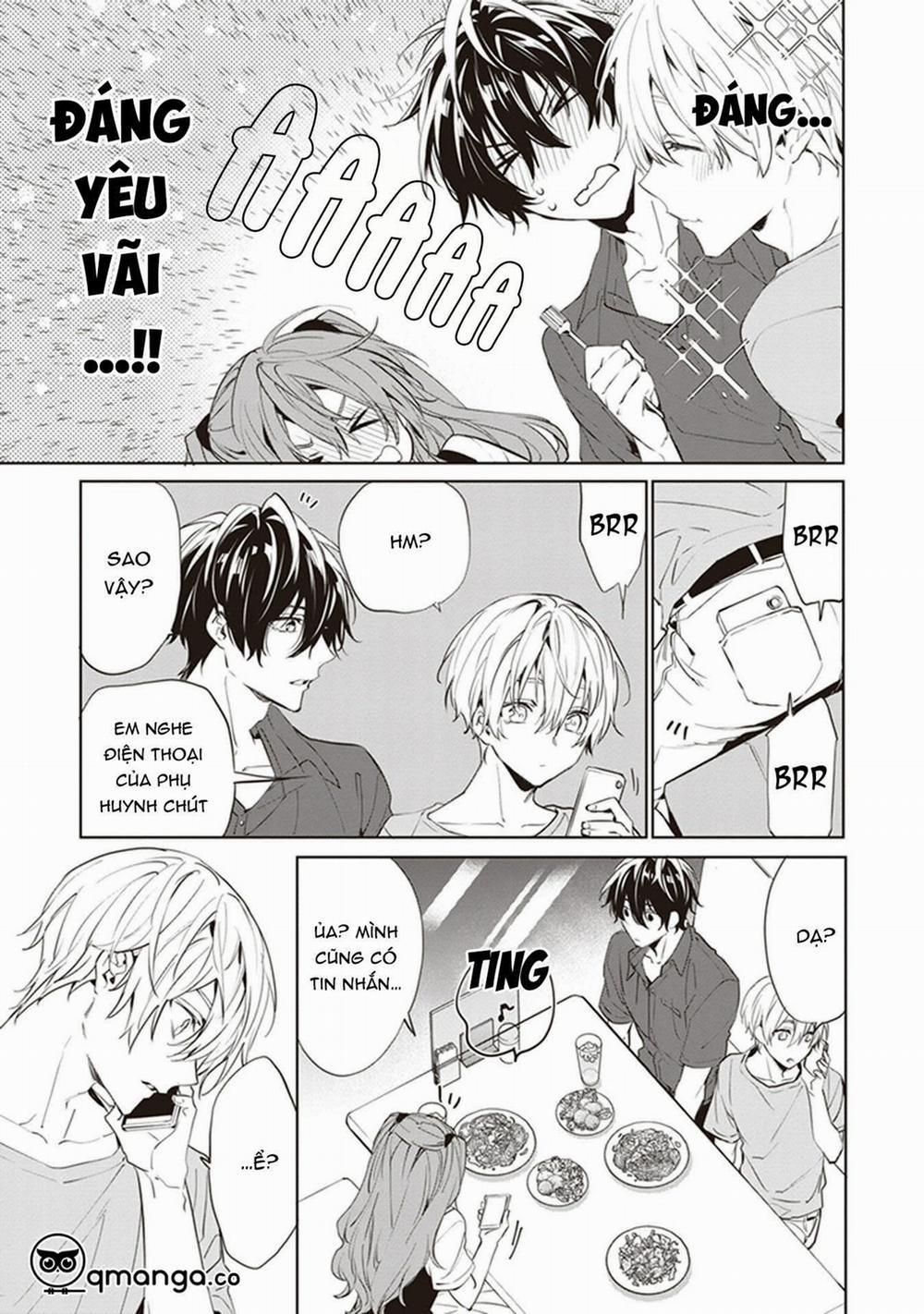 Cậu Nhóc Kém Tuổi 10.1 trang 22