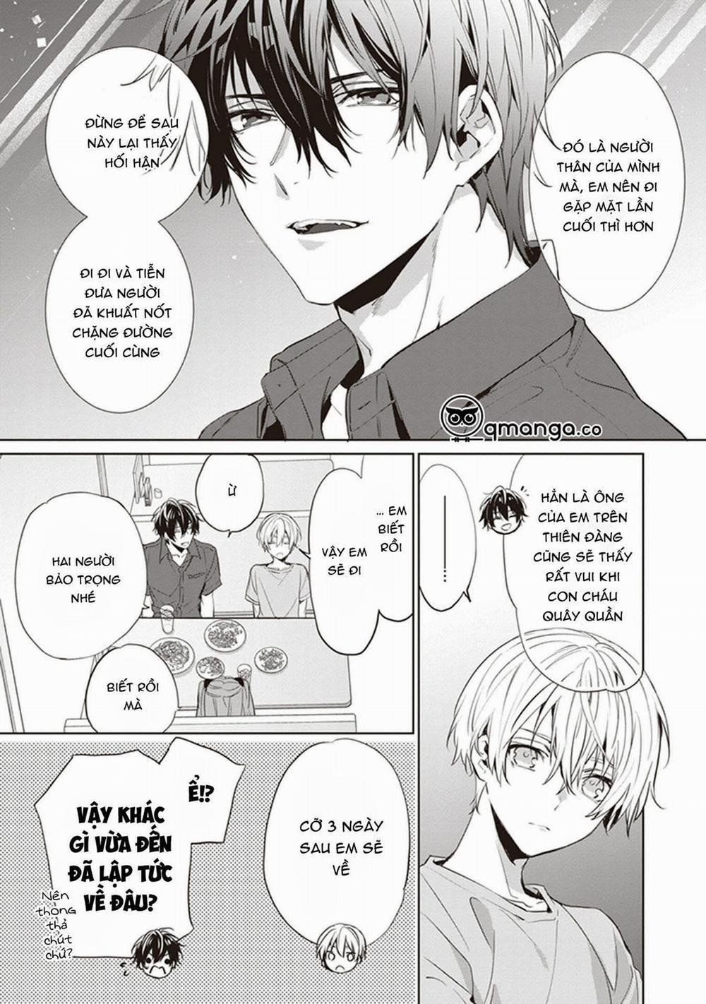 Cậu Nhóc Kém Tuổi 10.1 trang 24