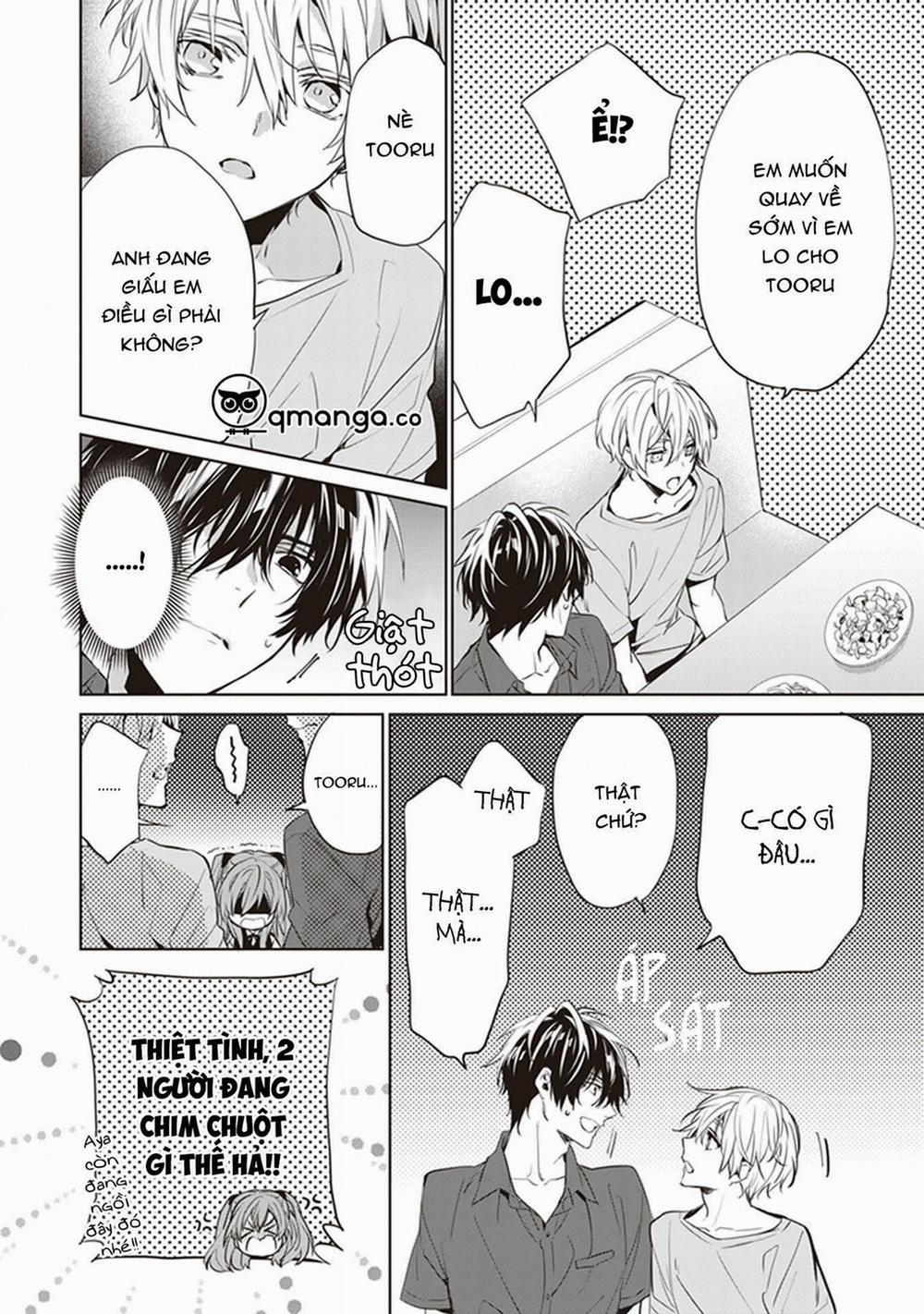 Cậu Nhóc Kém Tuổi 10.1 trang 25
