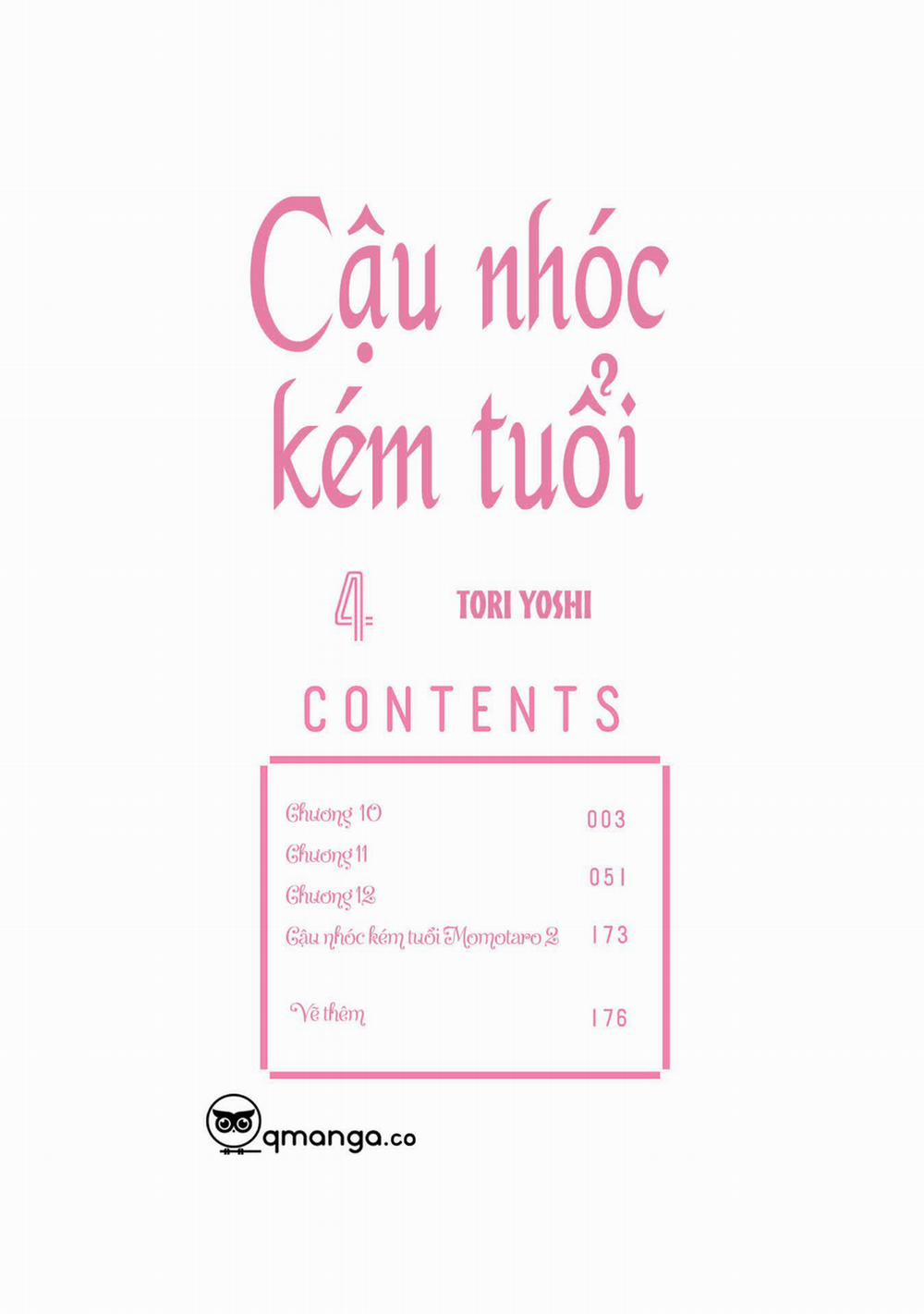 Cậu Nhóc Kém Tuổi 10.1 trang 3