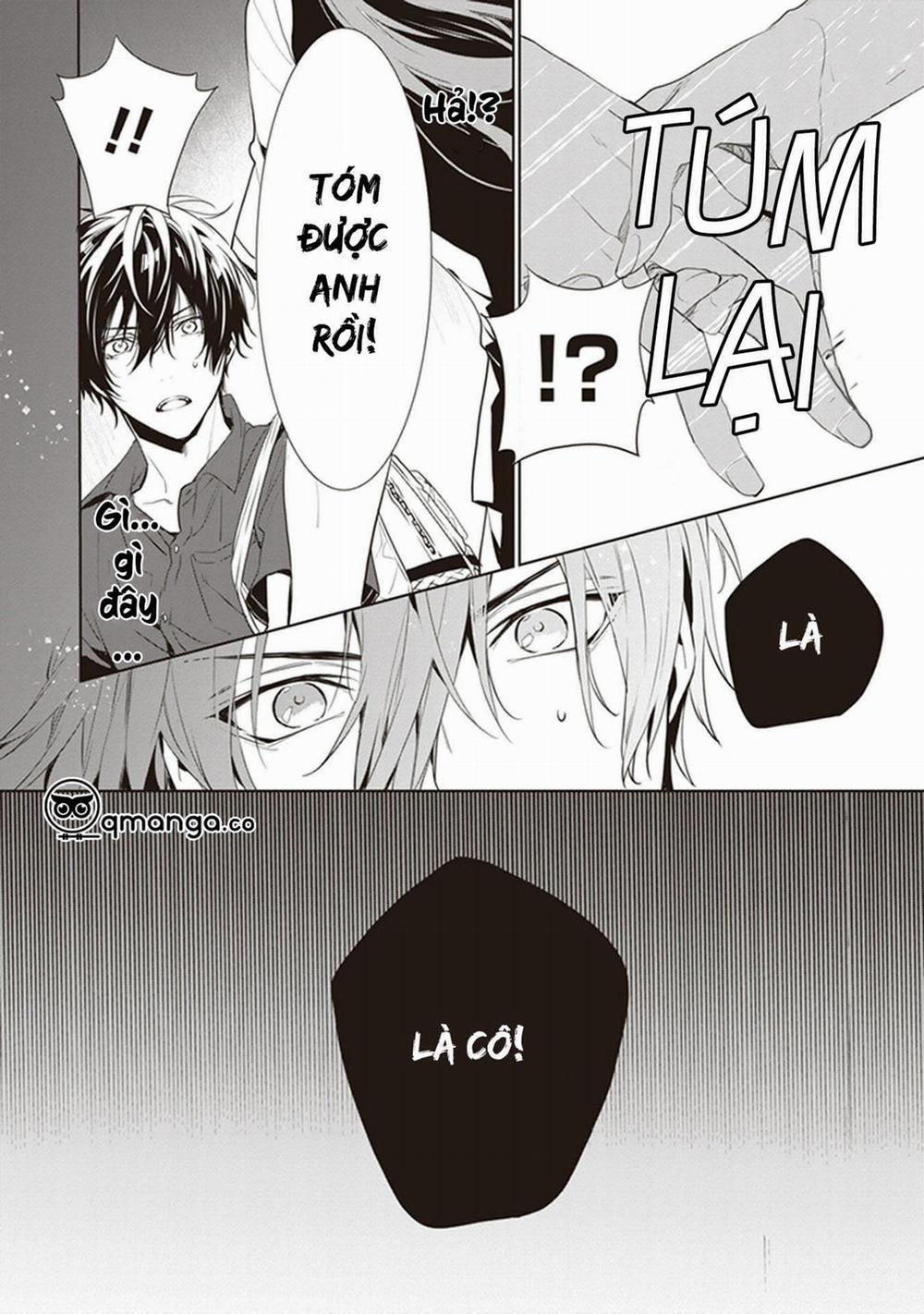 Cậu Nhóc Kém Tuổi 10.1 trang 9