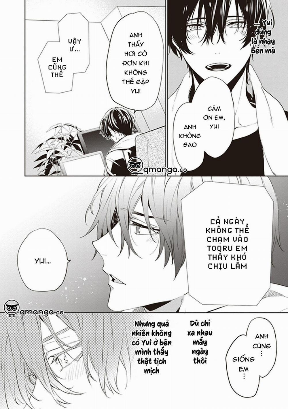 Cậu Nhóc Kém Tuổi 10.2 trang 11