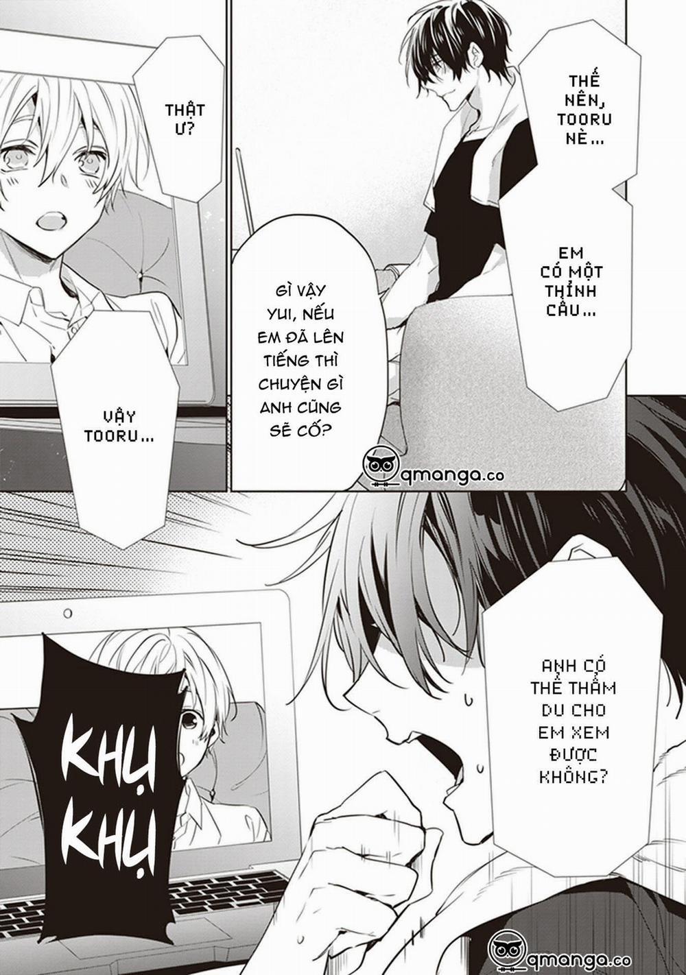 Cậu Nhóc Kém Tuổi 10.2 trang 12