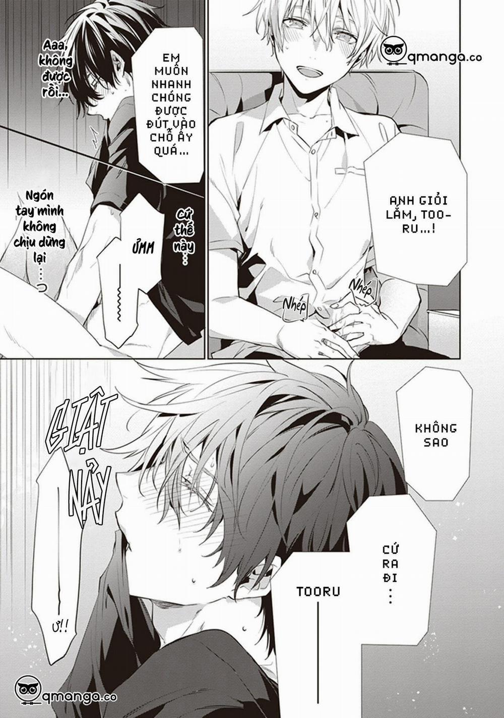 Cậu Nhóc Kém Tuổi 10.2 trang 22
