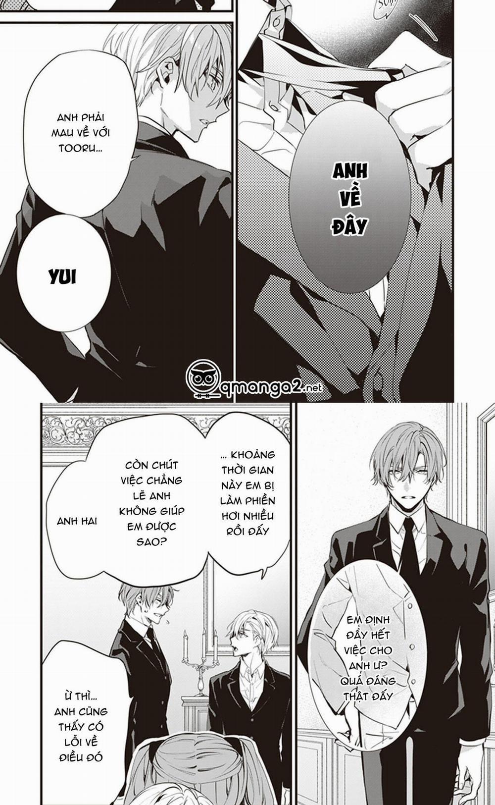 Cậu Nhóc Kém Tuổi 11.1 trang 10