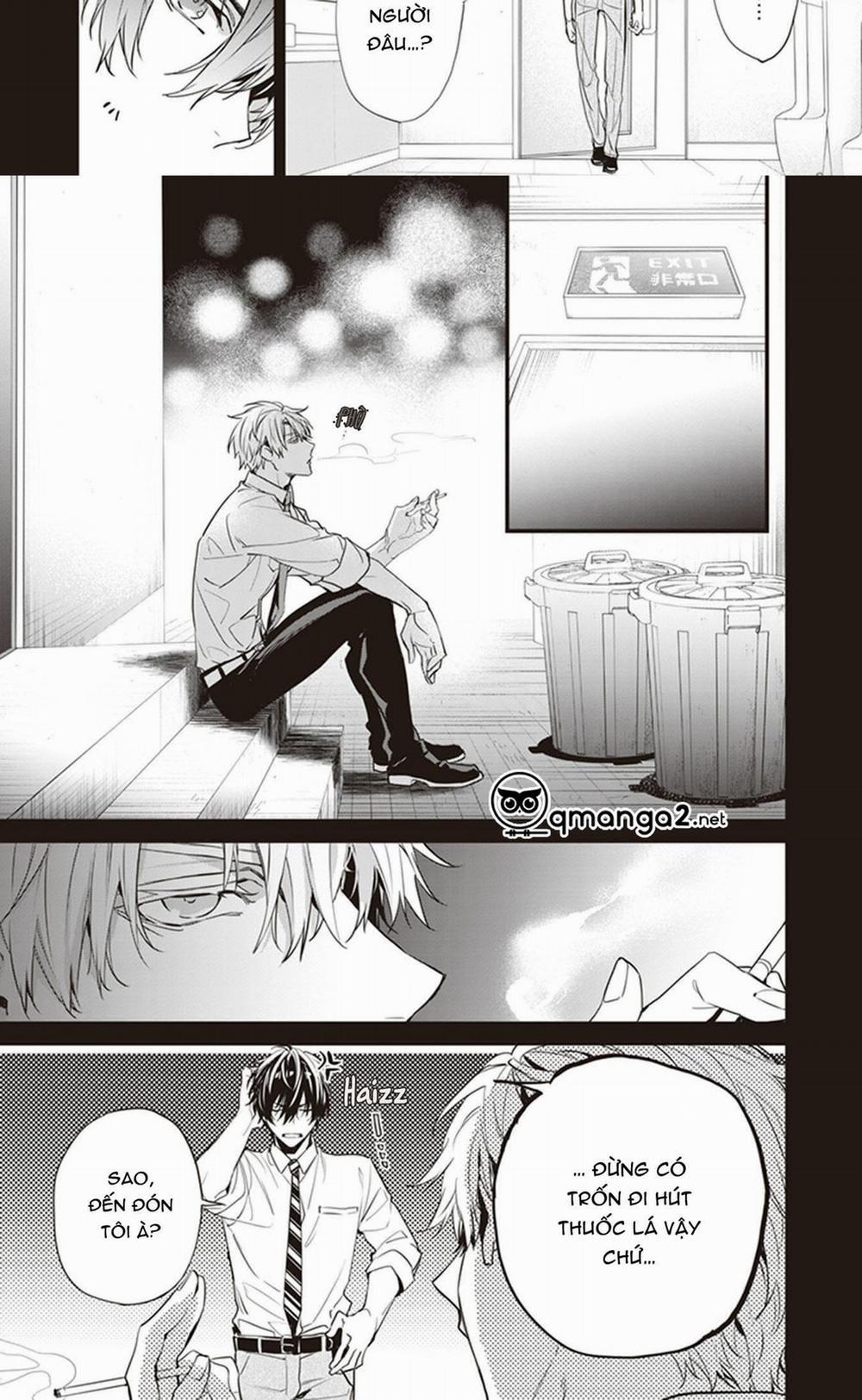 Cậu Nhóc Kém Tuổi 11.1 trang 20