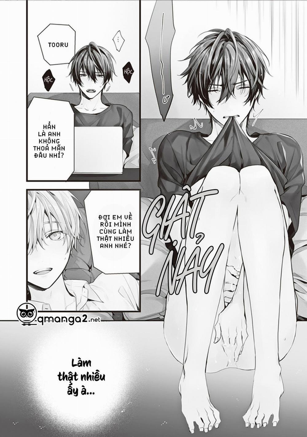 Cậu Nhóc Kém Tuổi 11.1 trang 3