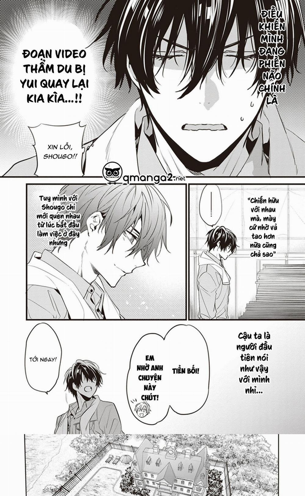 Cậu Nhóc Kém Tuổi 11.1 trang 7