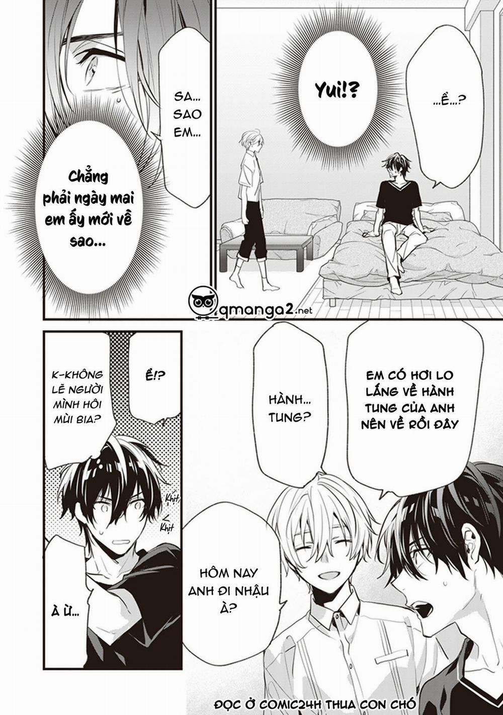 Cậu Nhóc Kém Tuổi 11.2 trang 17