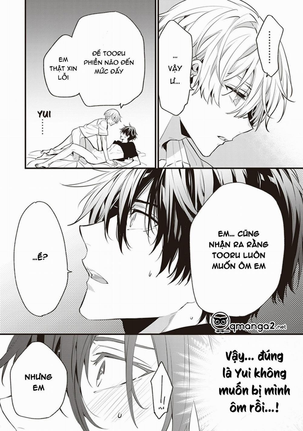 Cậu Nhóc Kém Tuổi 11.3 trang 10