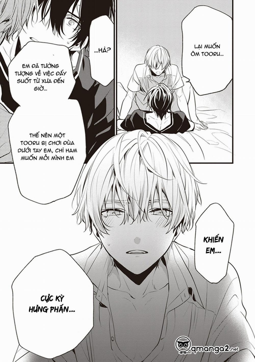 Cậu Nhóc Kém Tuổi 11.3 trang 11