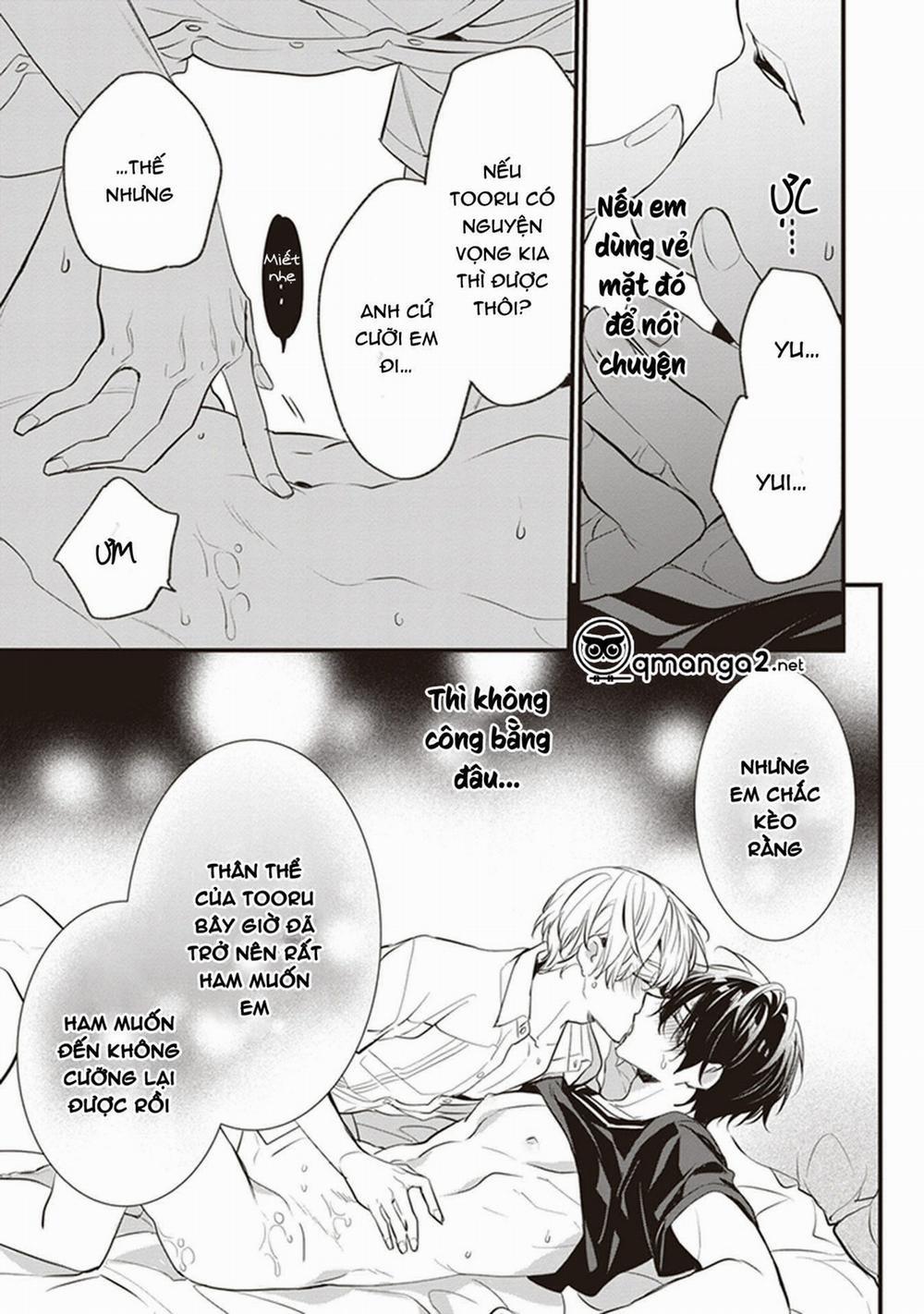 Cậu Nhóc Kém Tuổi 11.3 trang 13