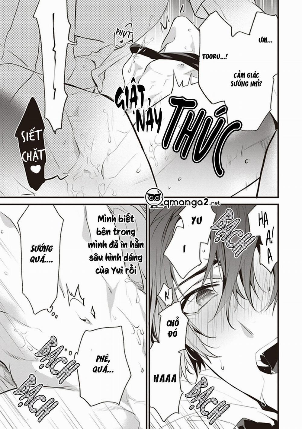 Cậu Nhóc Kém Tuổi 11.3 trang 15