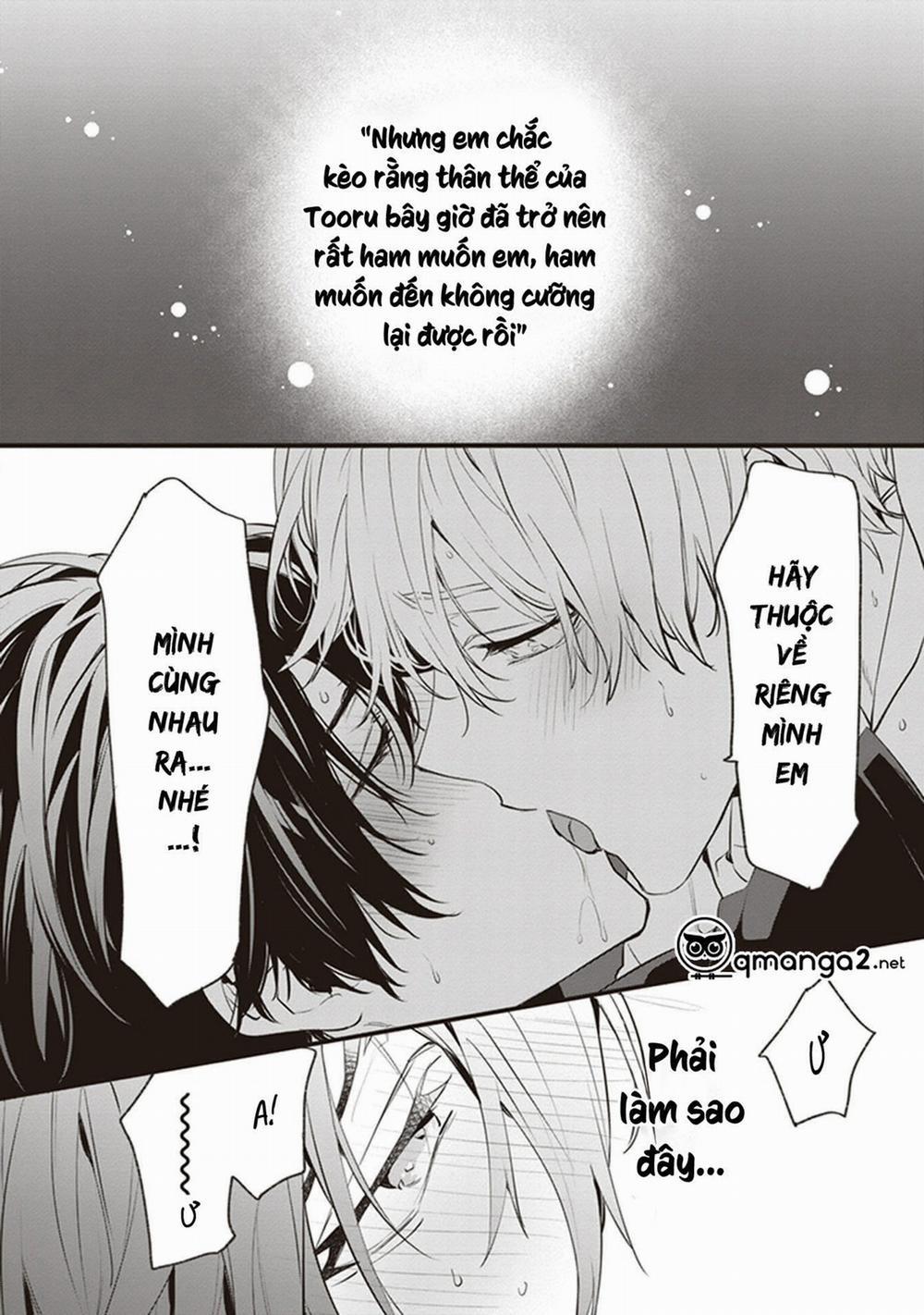 Cậu Nhóc Kém Tuổi 11.3 trang 16