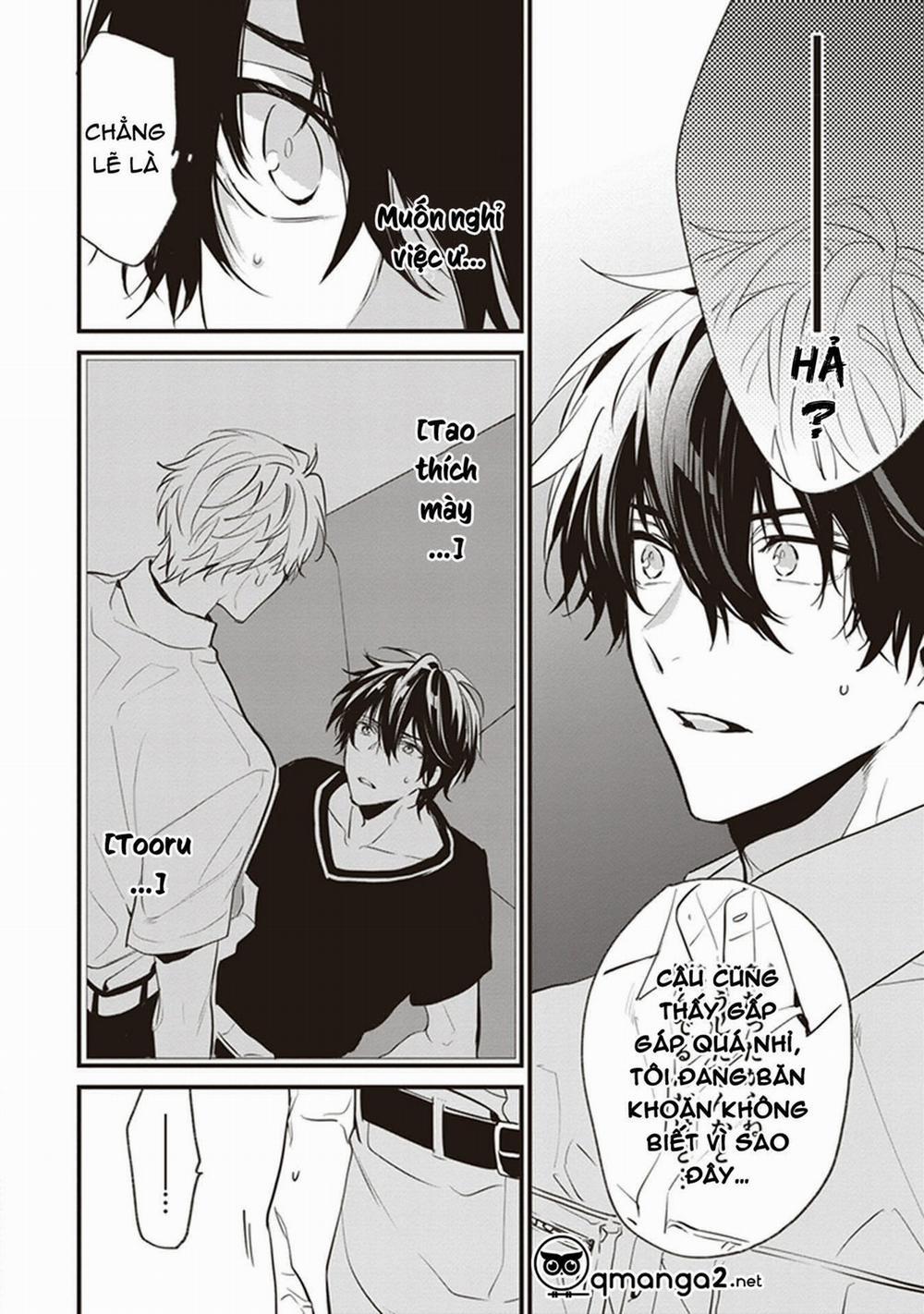 Cậu Nhóc Kém Tuổi 11.3 trang 20
