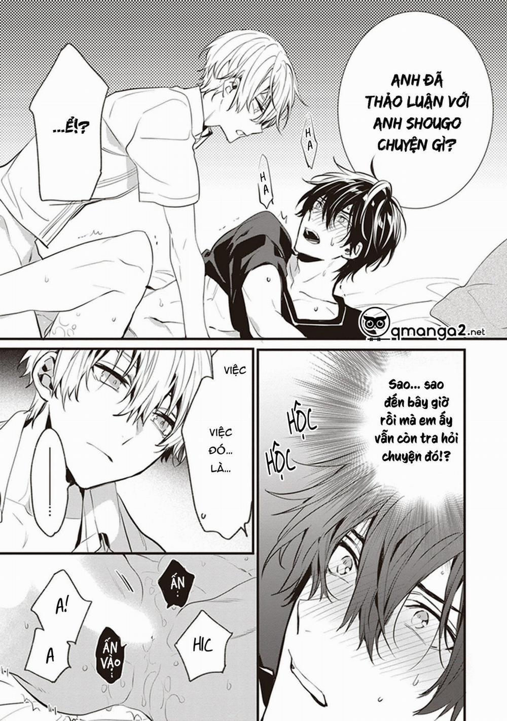 Cậu Nhóc Kém Tuổi 11.3 trang 7