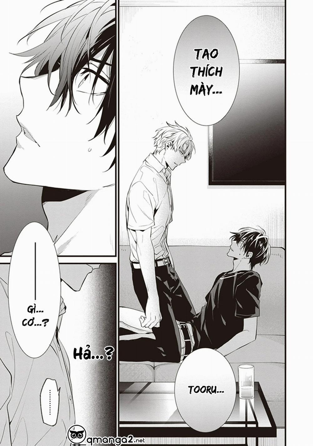 Cậu Nhóc Kém Tuổi 11.5 trang 10