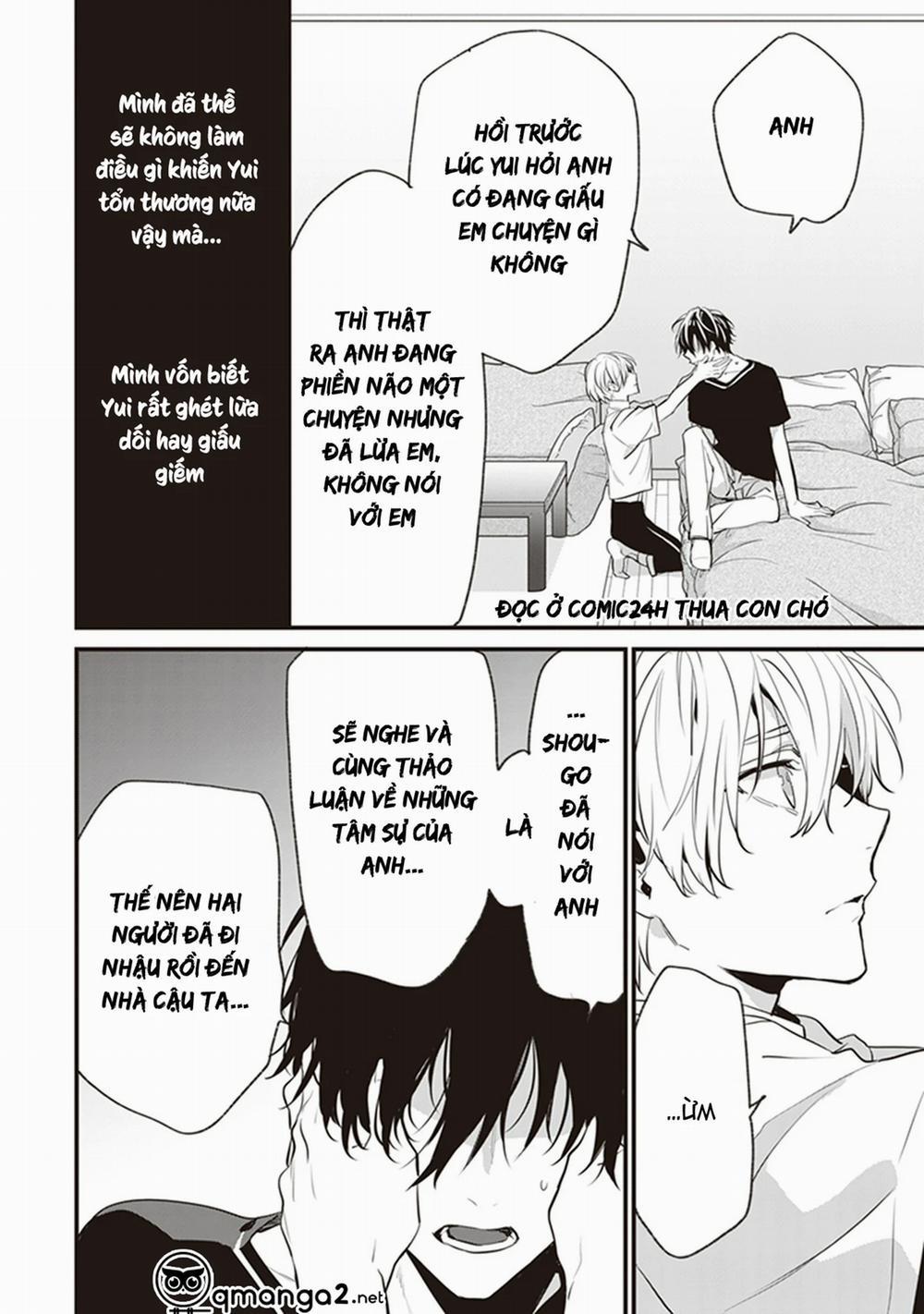 Cậu Nhóc Kém Tuổi 11.5 trang 21