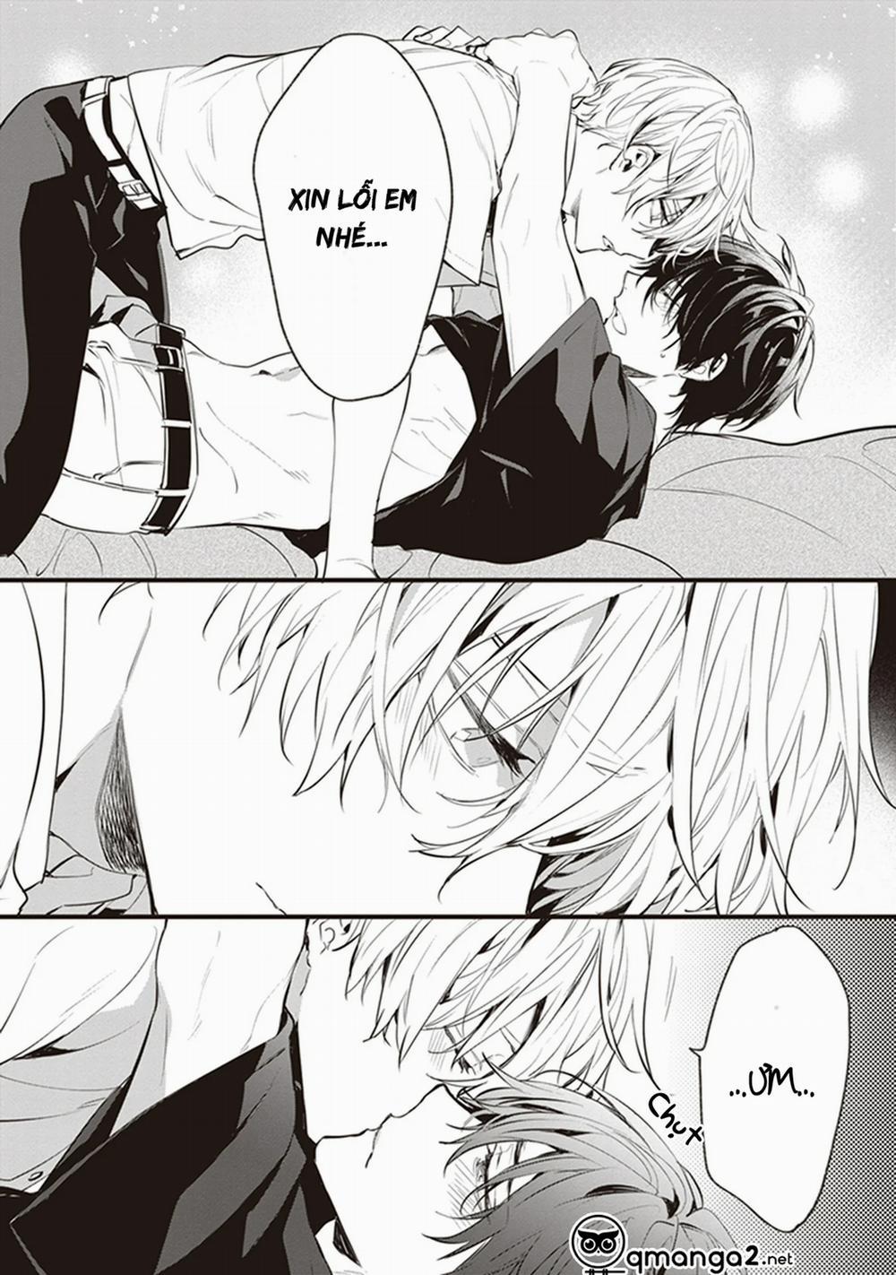 Cậu Nhóc Kém Tuổi 11.5 trang 32