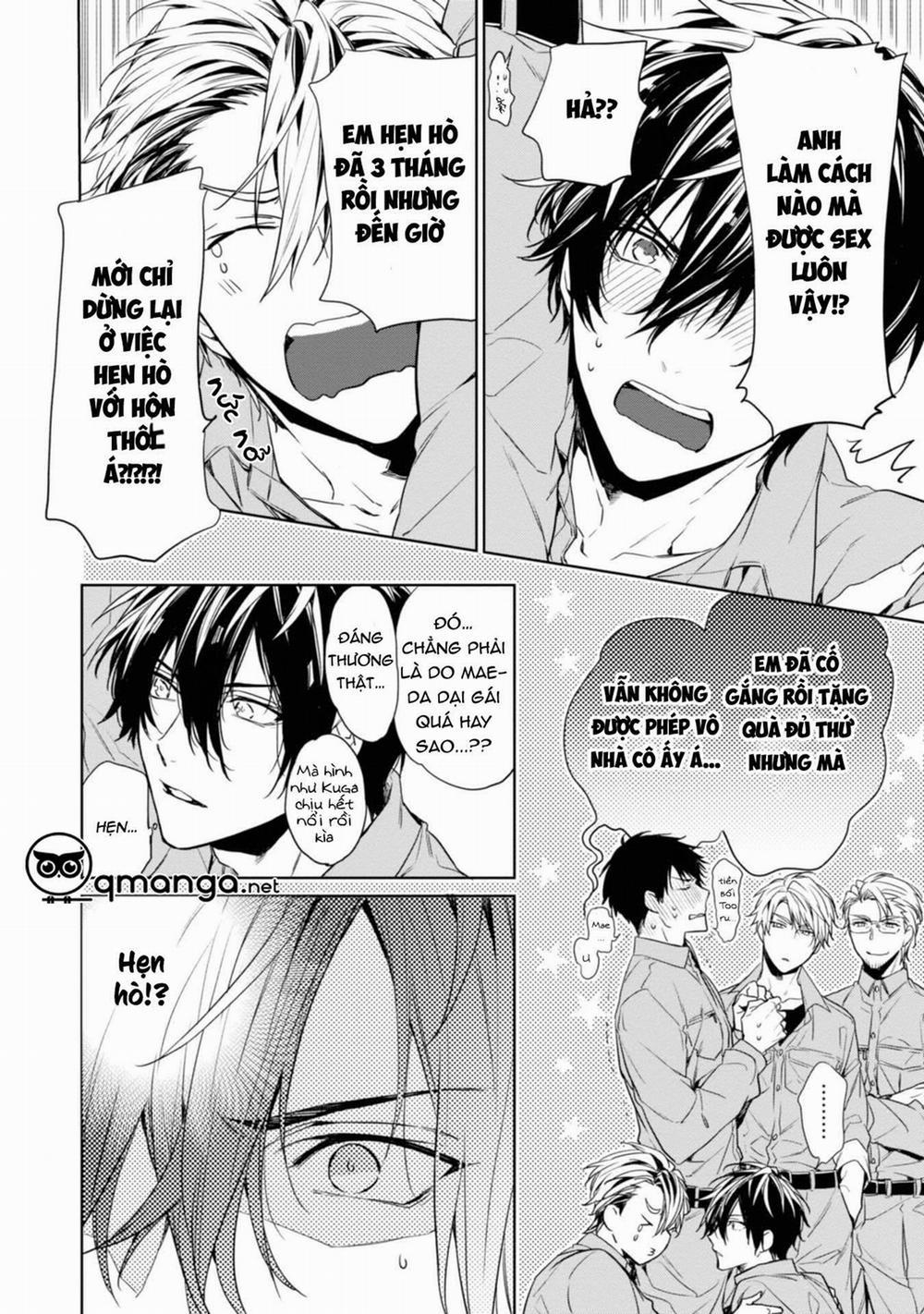 Cậu Nhóc Kém Tuổi 2.1 trang 10