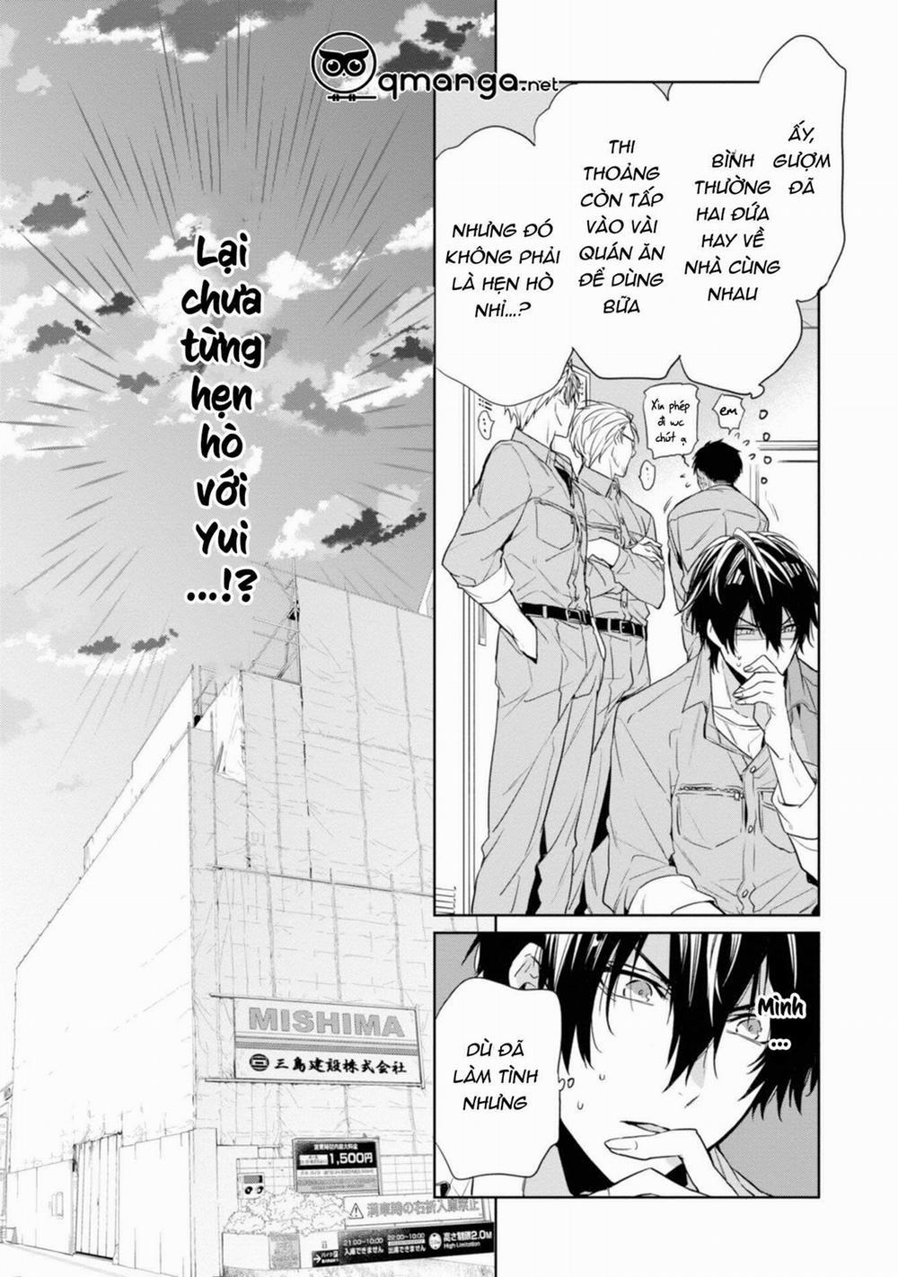 Cậu Nhóc Kém Tuổi 2.1 trang 11