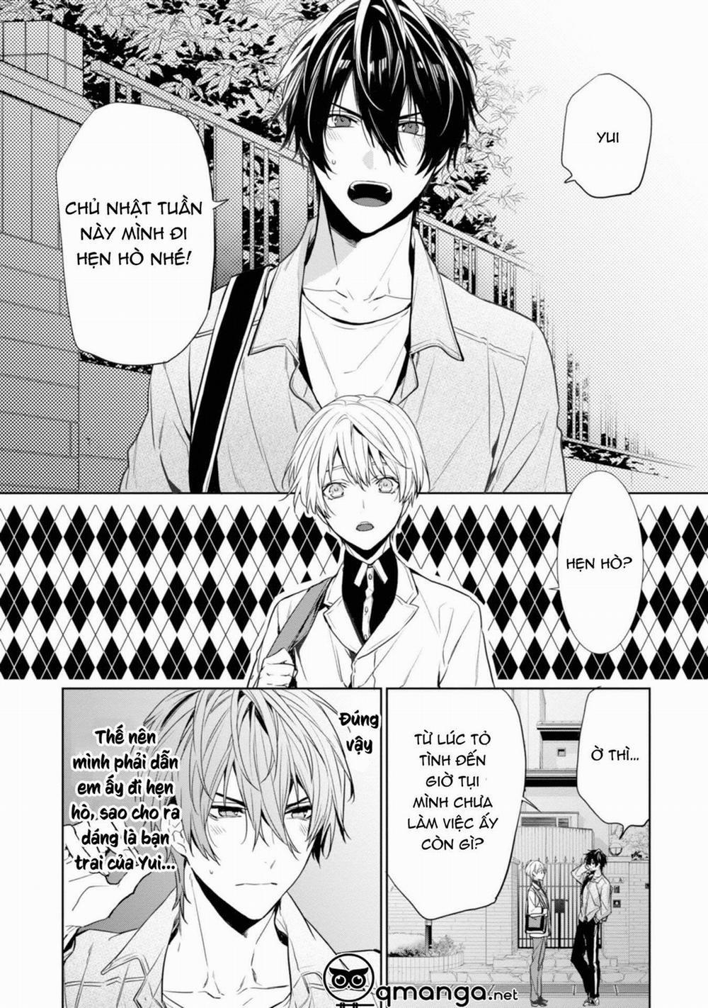 Cậu Nhóc Kém Tuổi 2.1 trang 12