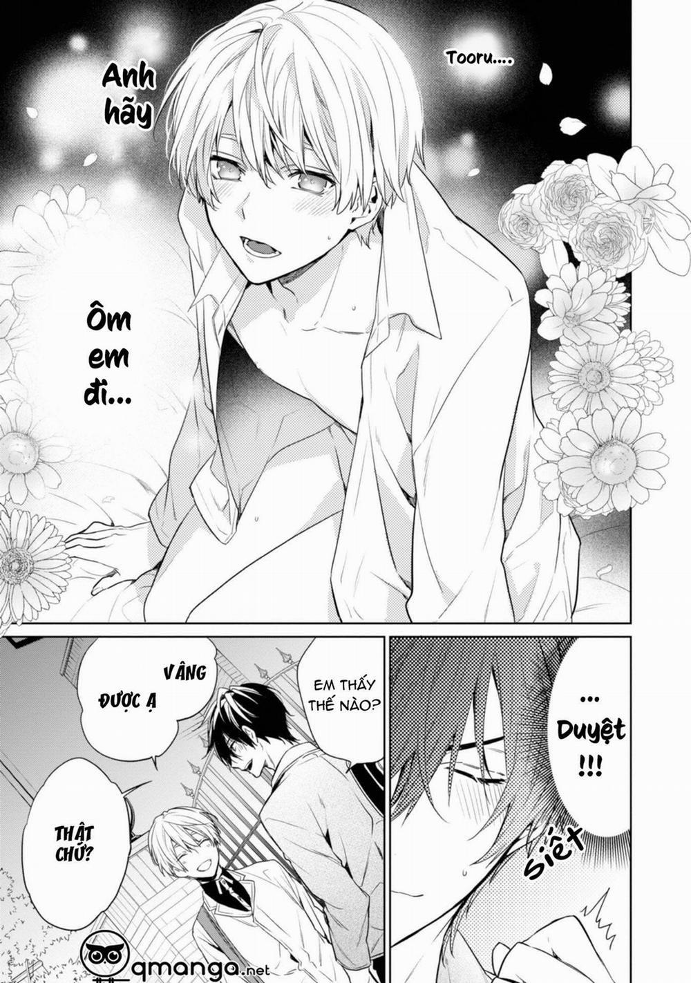 Cậu Nhóc Kém Tuổi 2.1 trang 13