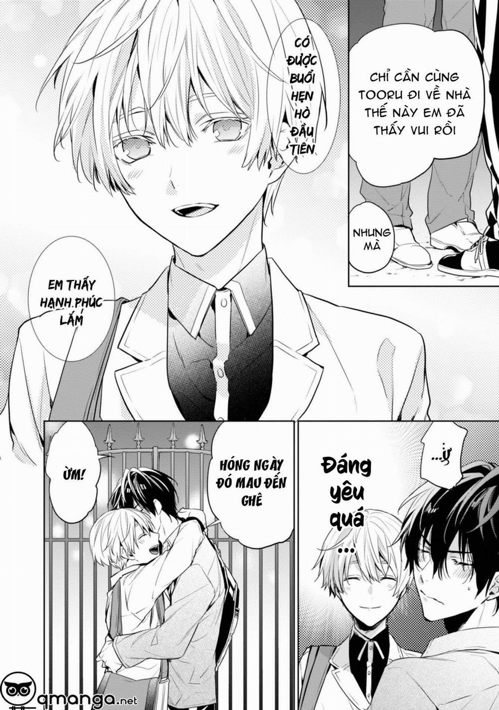 Cậu Nhóc Kém Tuổi 2.1 trang 14