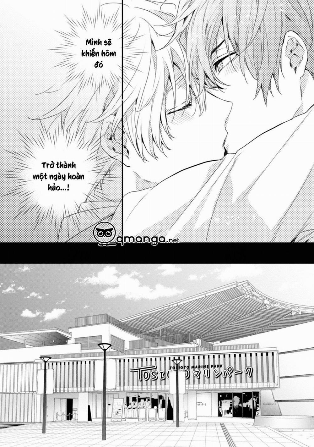 Cậu Nhóc Kém Tuổi 2.1 trang 15