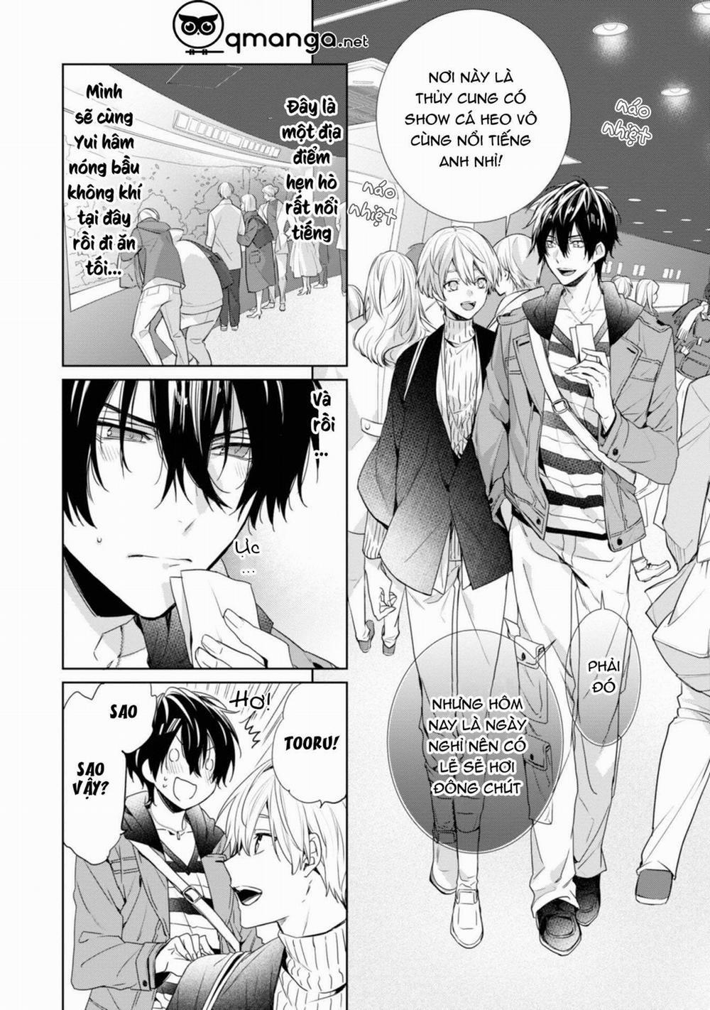 Cậu Nhóc Kém Tuổi 2.1 trang 16