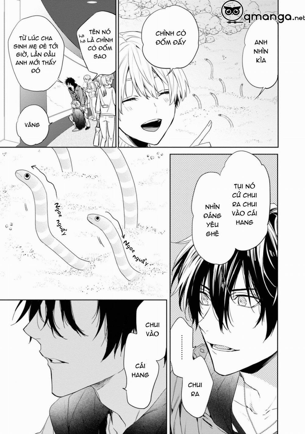 Cậu Nhóc Kém Tuổi 2.1 trang 17