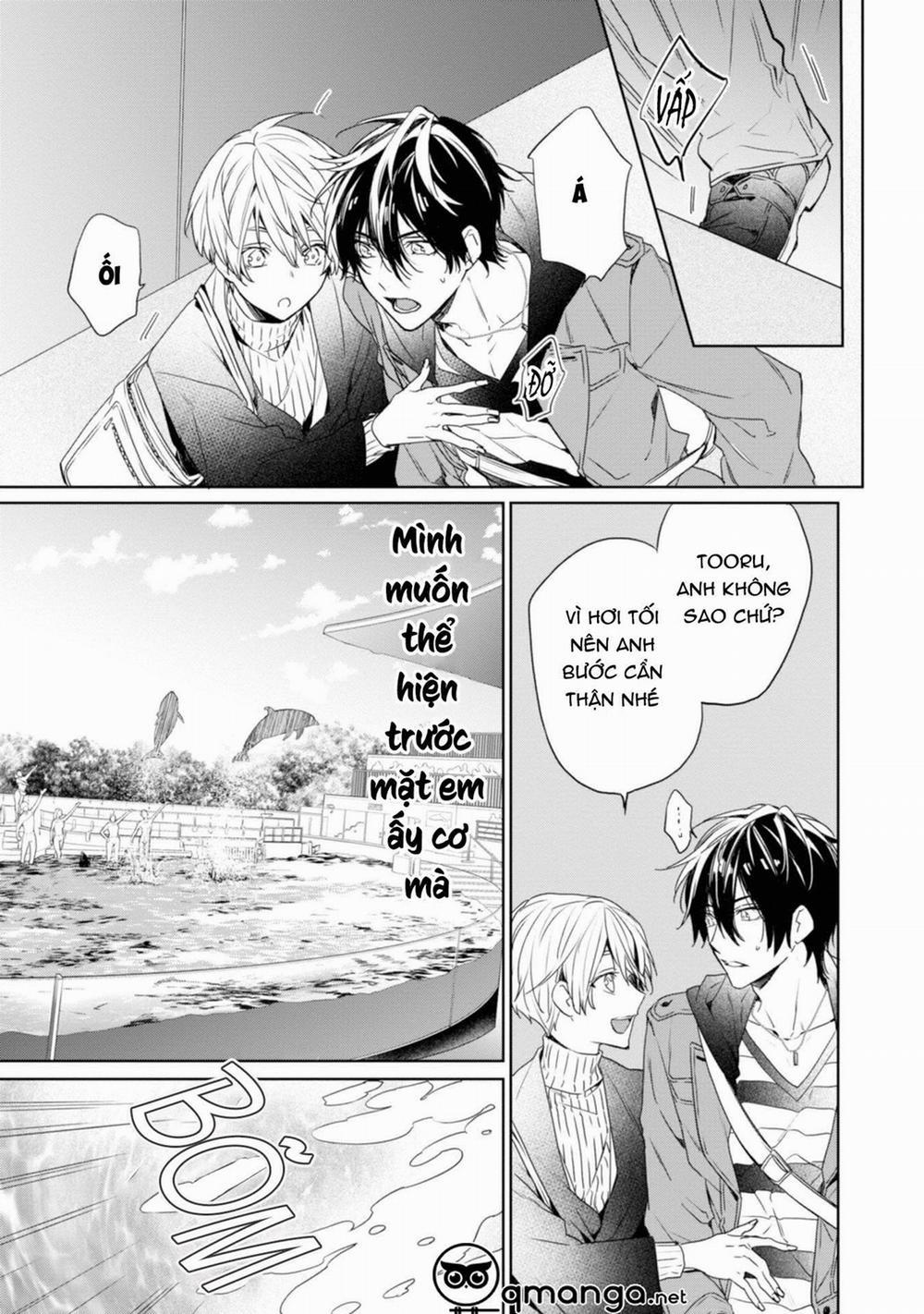 Cậu Nhóc Kém Tuổi 2.1 trang 21