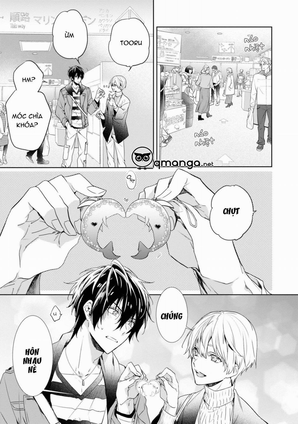 Cậu Nhóc Kém Tuổi 2.1 trang 23