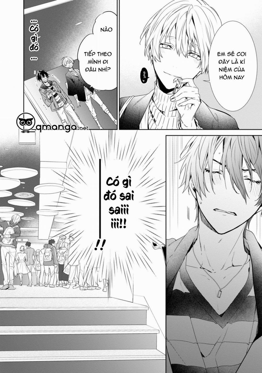 Cậu Nhóc Kém Tuổi 2.1 trang 24