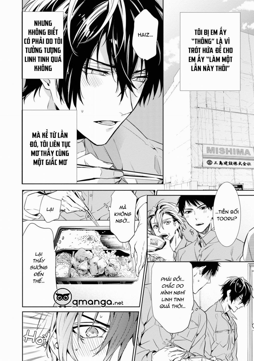 Cậu Nhóc Kém Tuổi 2.1 trang 6