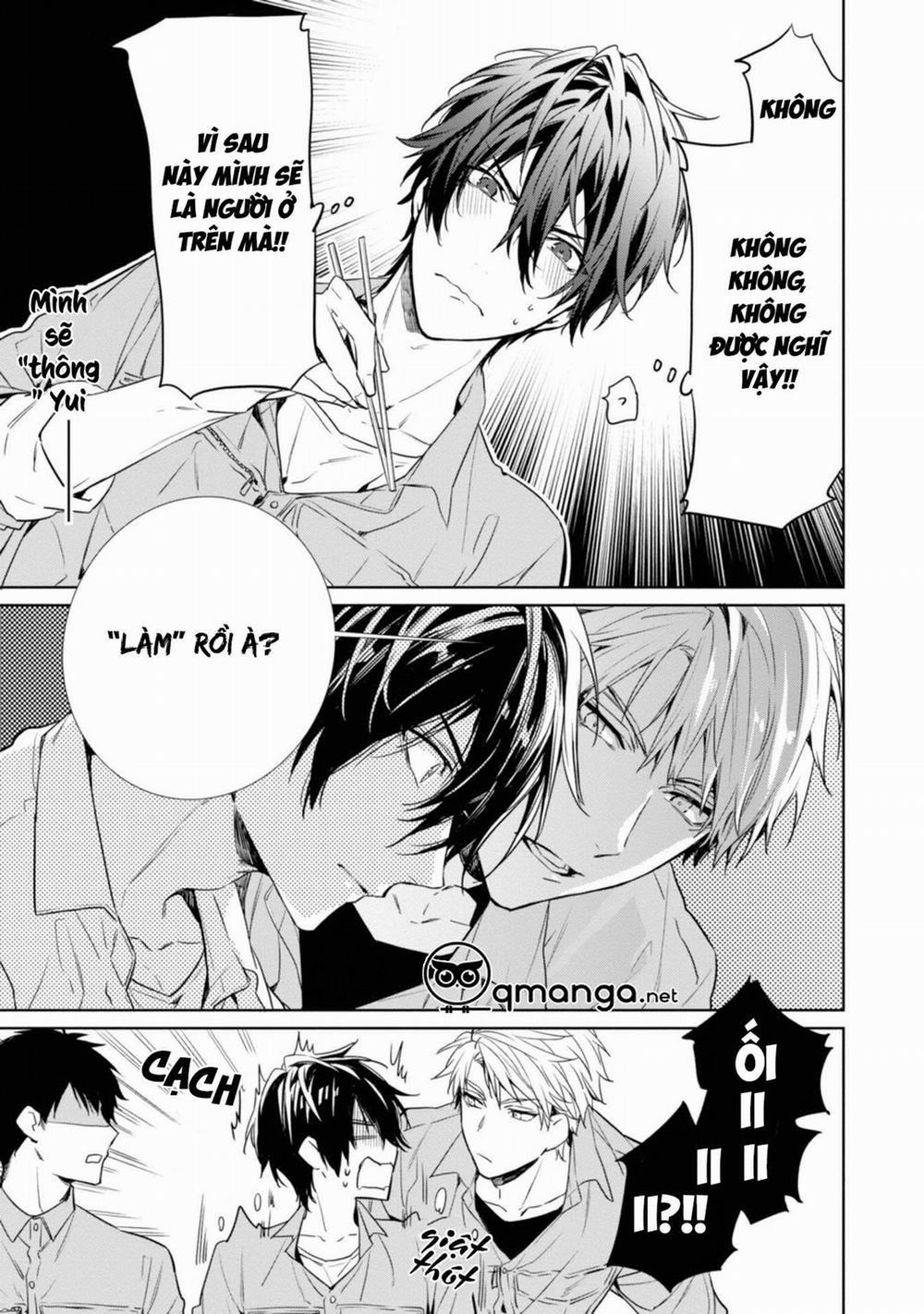 Cậu Nhóc Kém Tuổi 2.1 trang 7