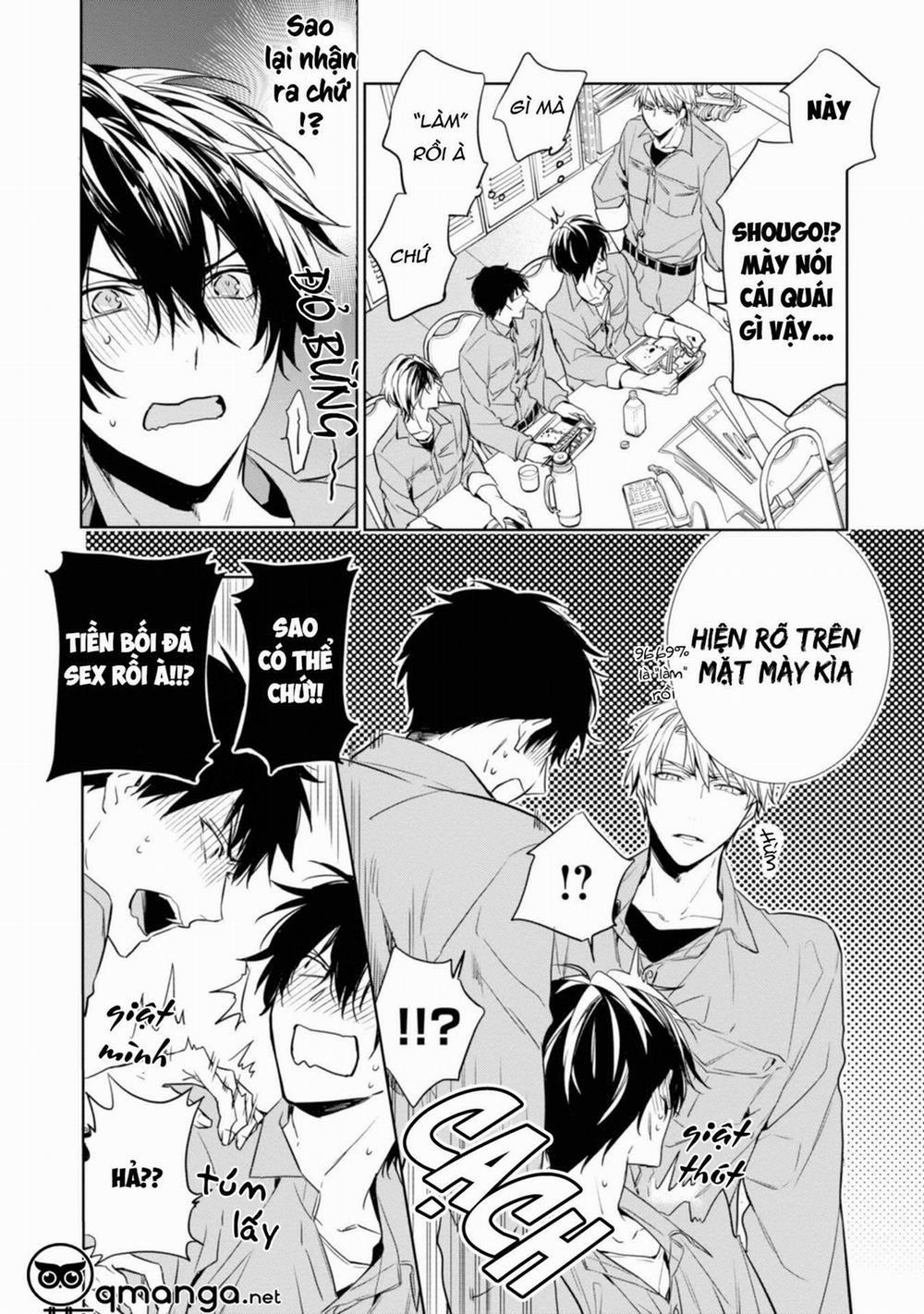 Cậu Nhóc Kém Tuổi 2.1 trang 8