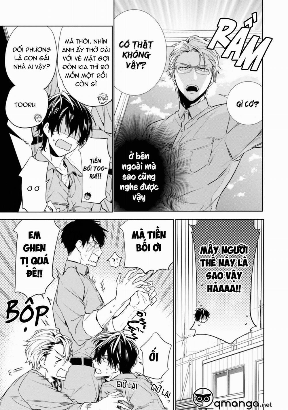 Cậu Nhóc Kém Tuổi 2.1 trang 9