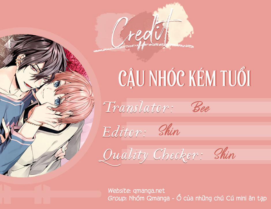 Cậu Nhóc Kém Tuổi 2.2 trang 0