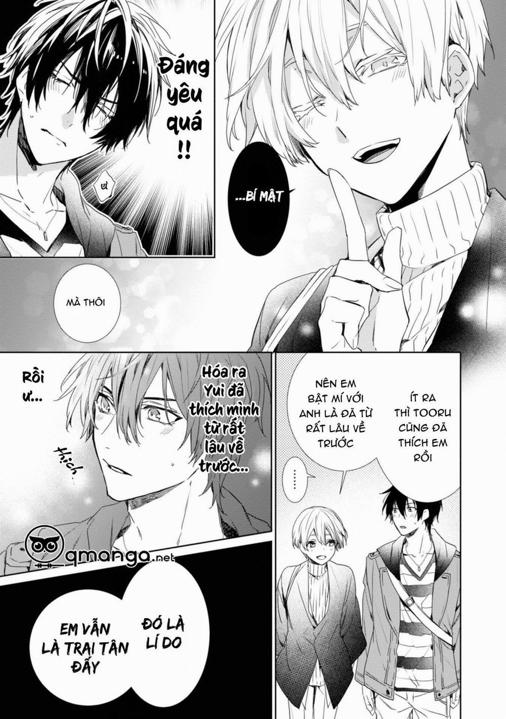 Cậu Nhóc Kém Tuổi 2.2 trang 11