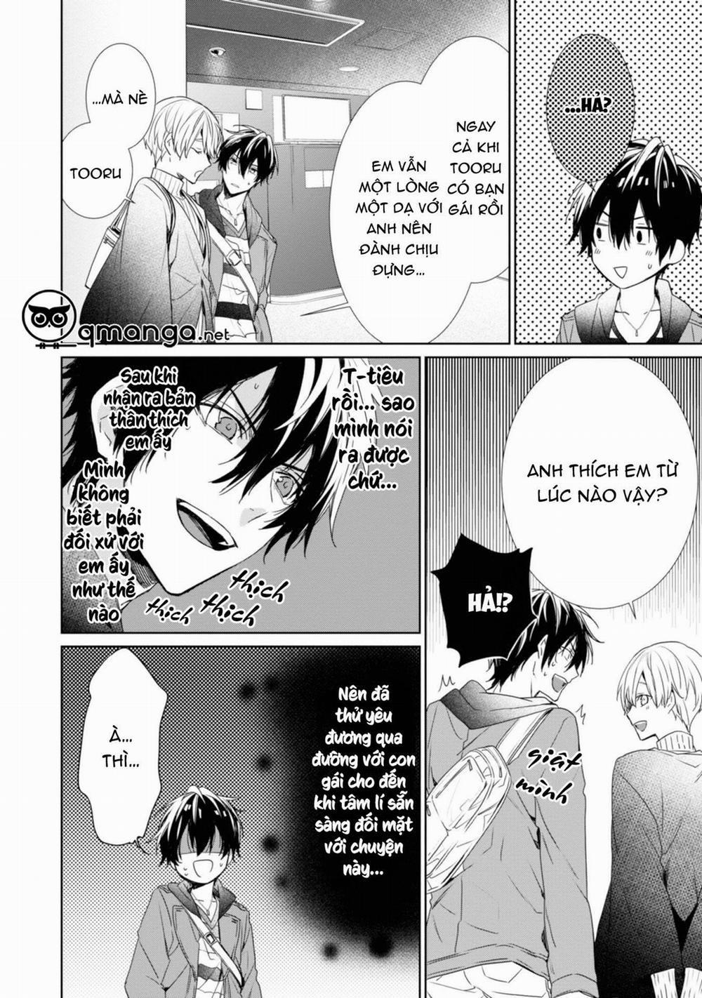 Cậu Nhóc Kém Tuổi 2.2 trang 12