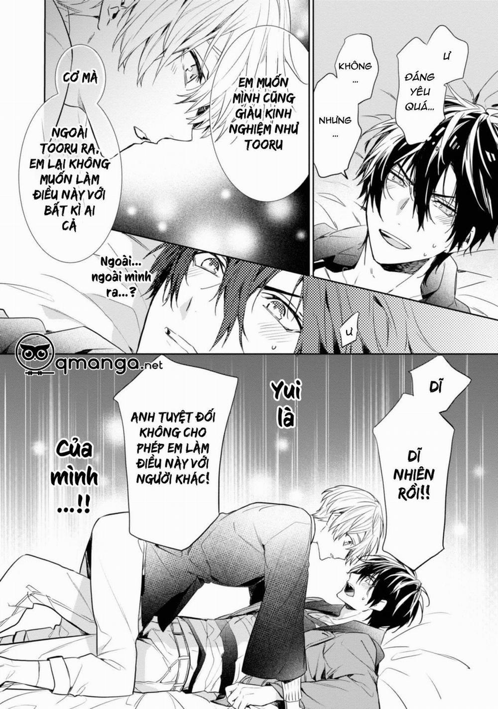 Cậu Nhóc Kém Tuổi 2.2 trang 16