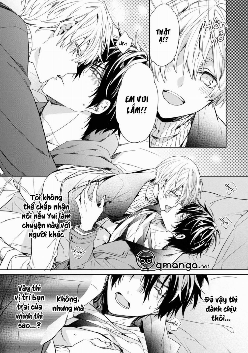 Cậu Nhóc Kém Tuổi 2.2 trang 17