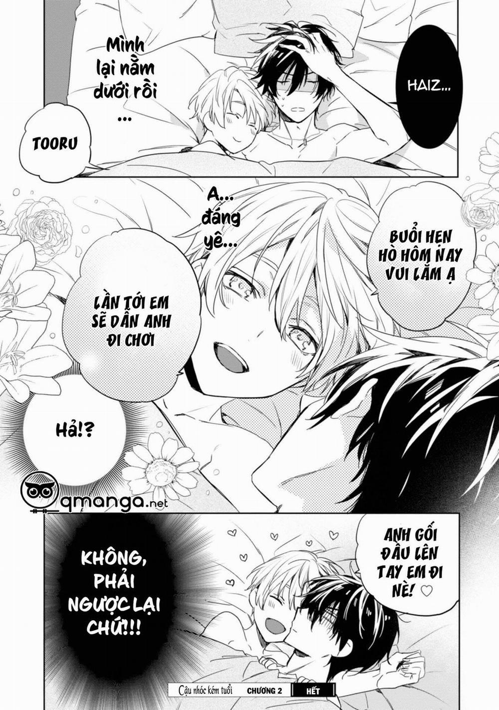 Cậu Nhóc Kém Tuổi 2.2 trang 26