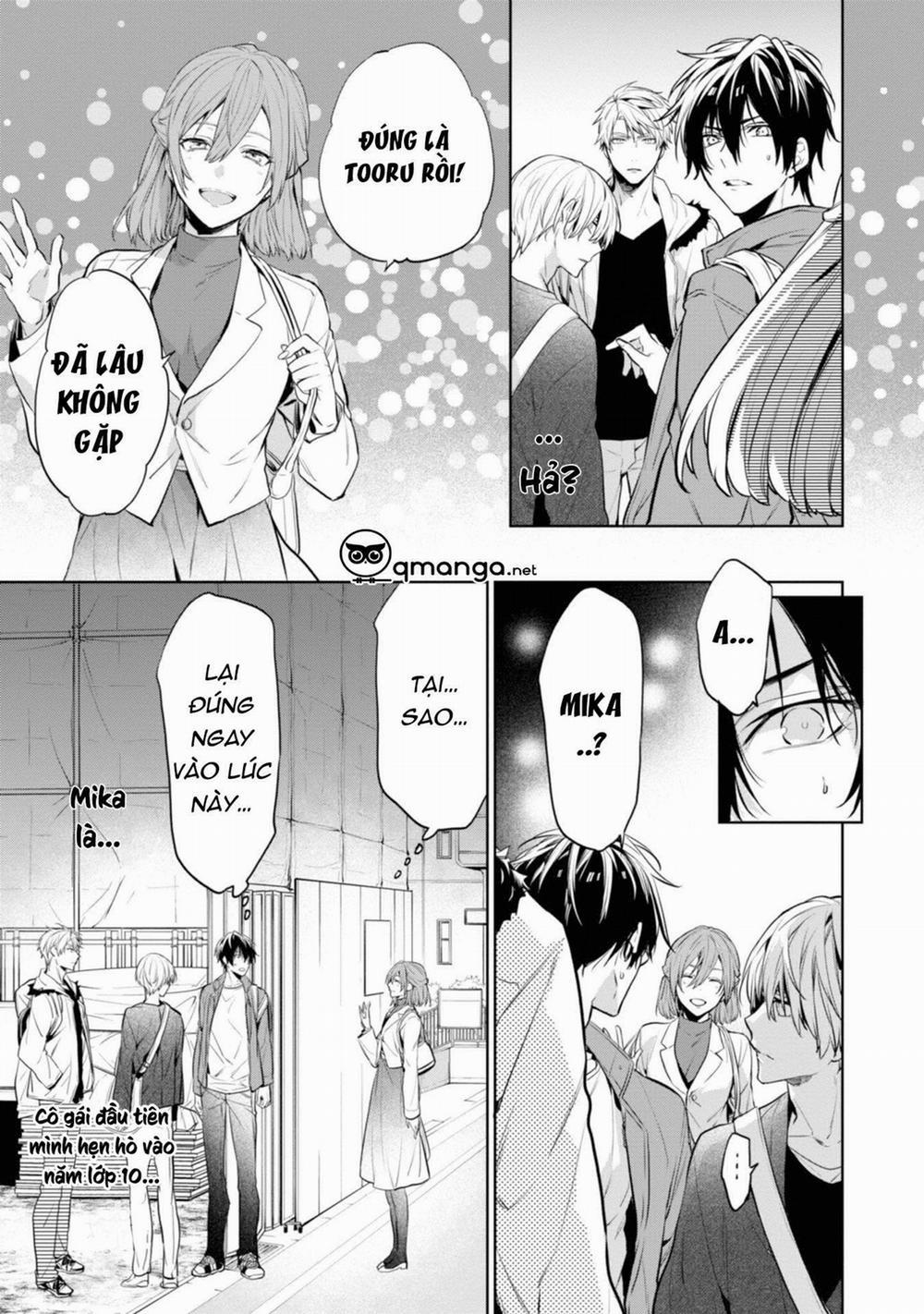 Cậu Nhóc Kém Tuổi 3.1 trang 10