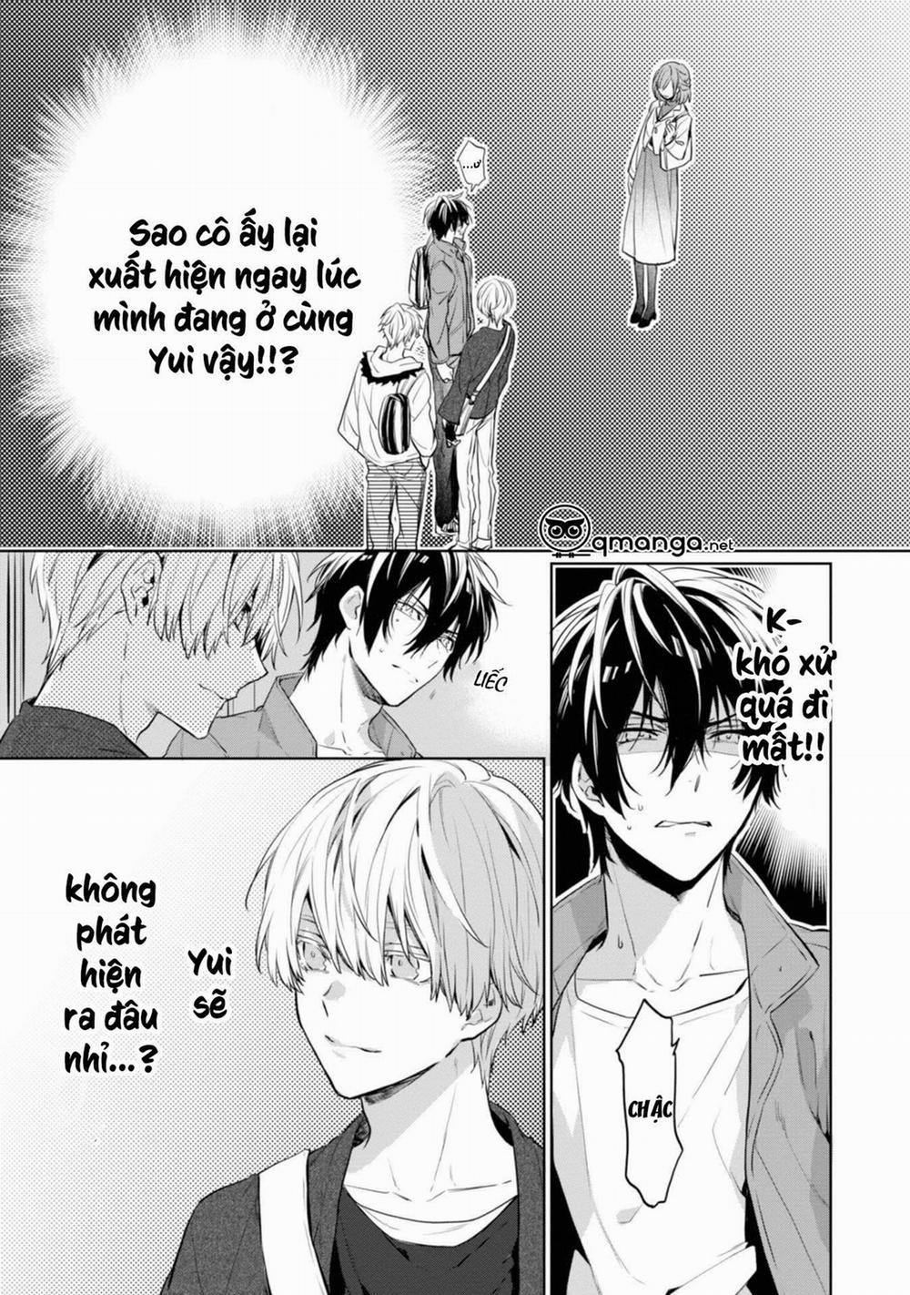 Cậu Nhóc Kém Tuổi 3.1 trang 12