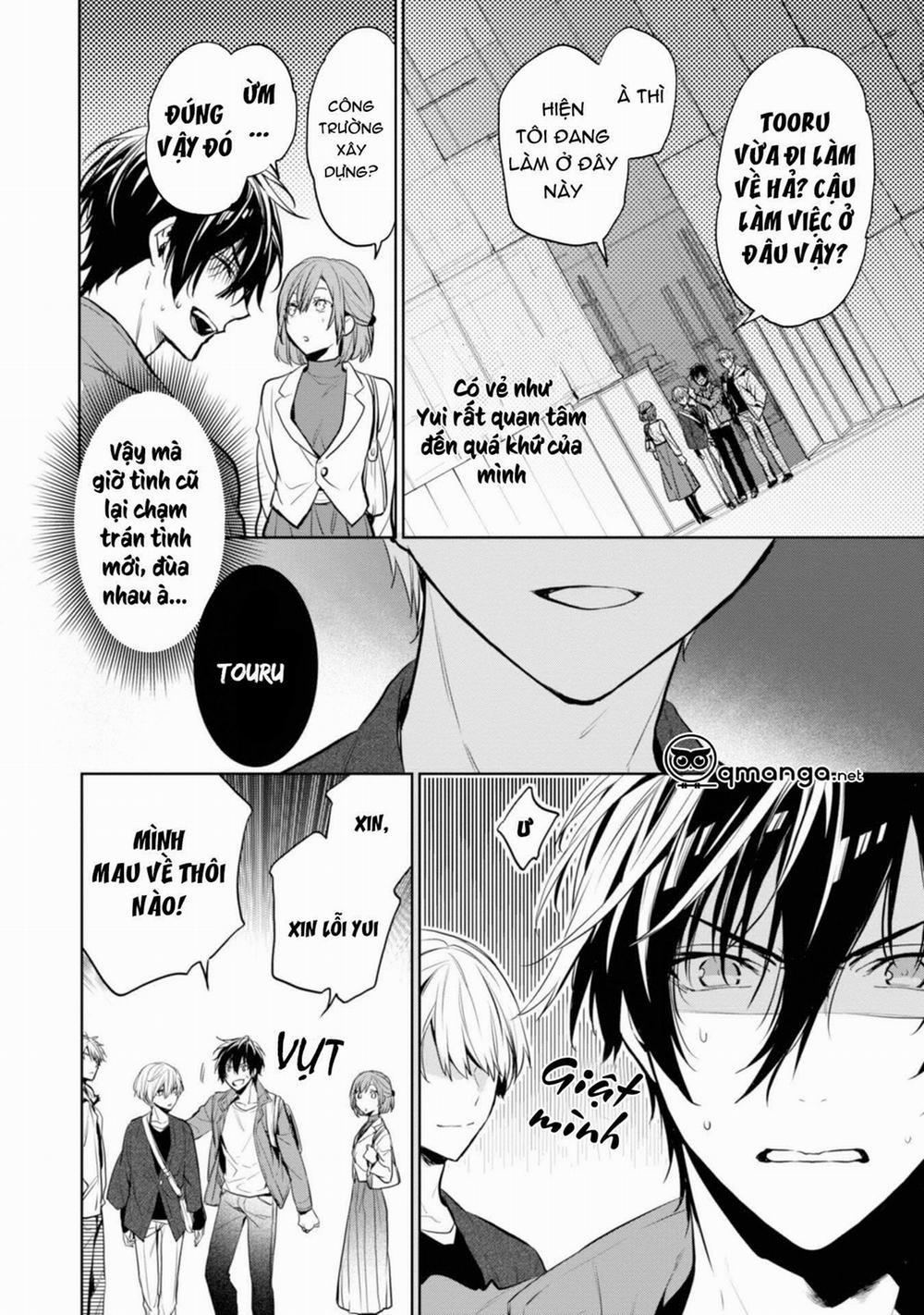 Cậu Nhóc Kém Tuổi 3.1 trang 13