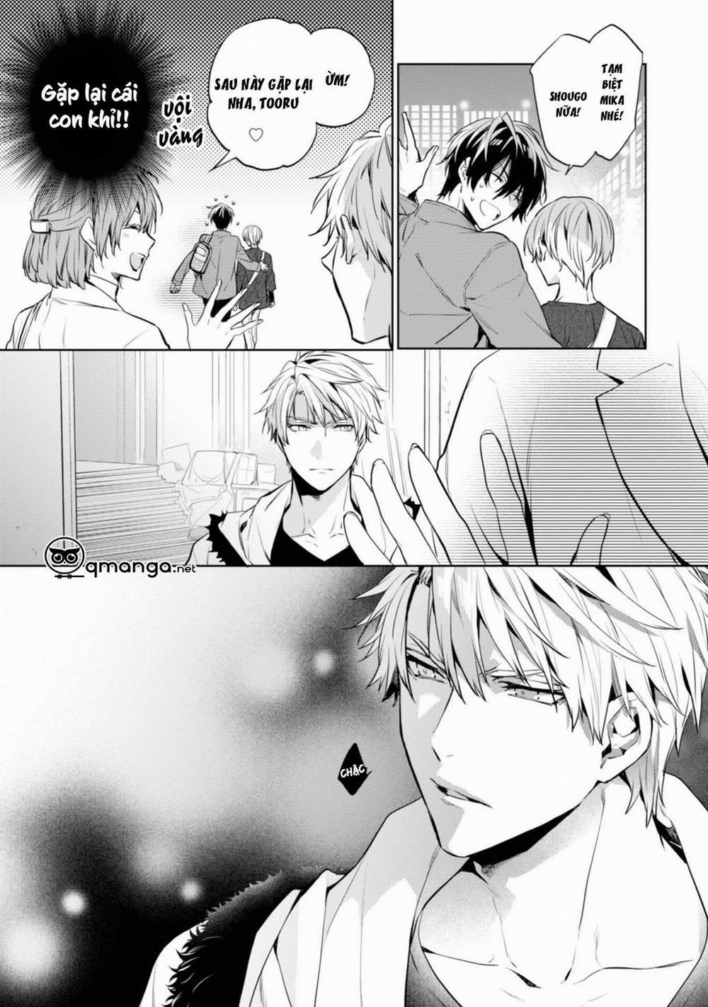 Cậu Nhóc Kém Tuổi 3.1 trang 14