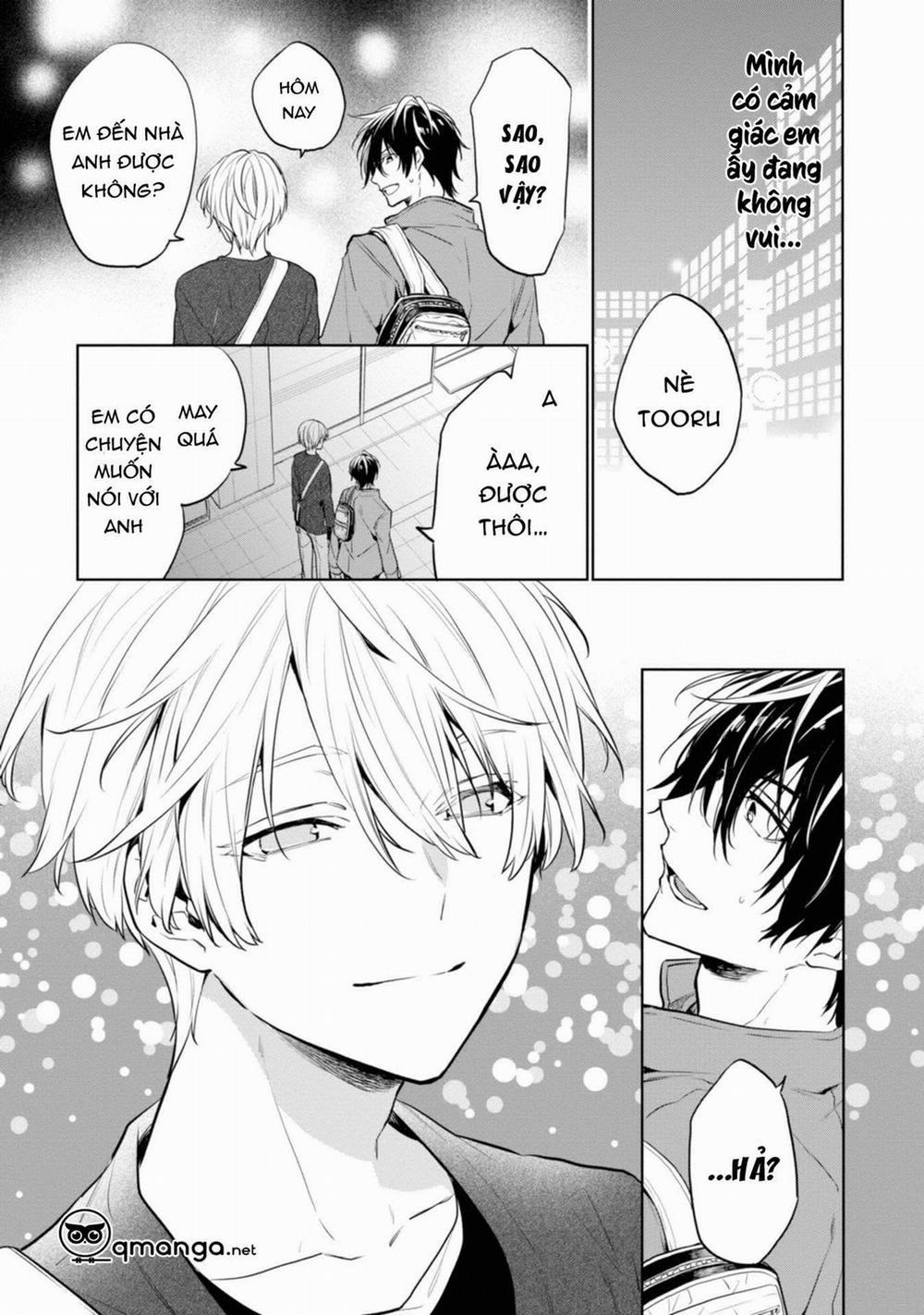 Cậu Nhóc Kém Tuổi 3.1 trang 16