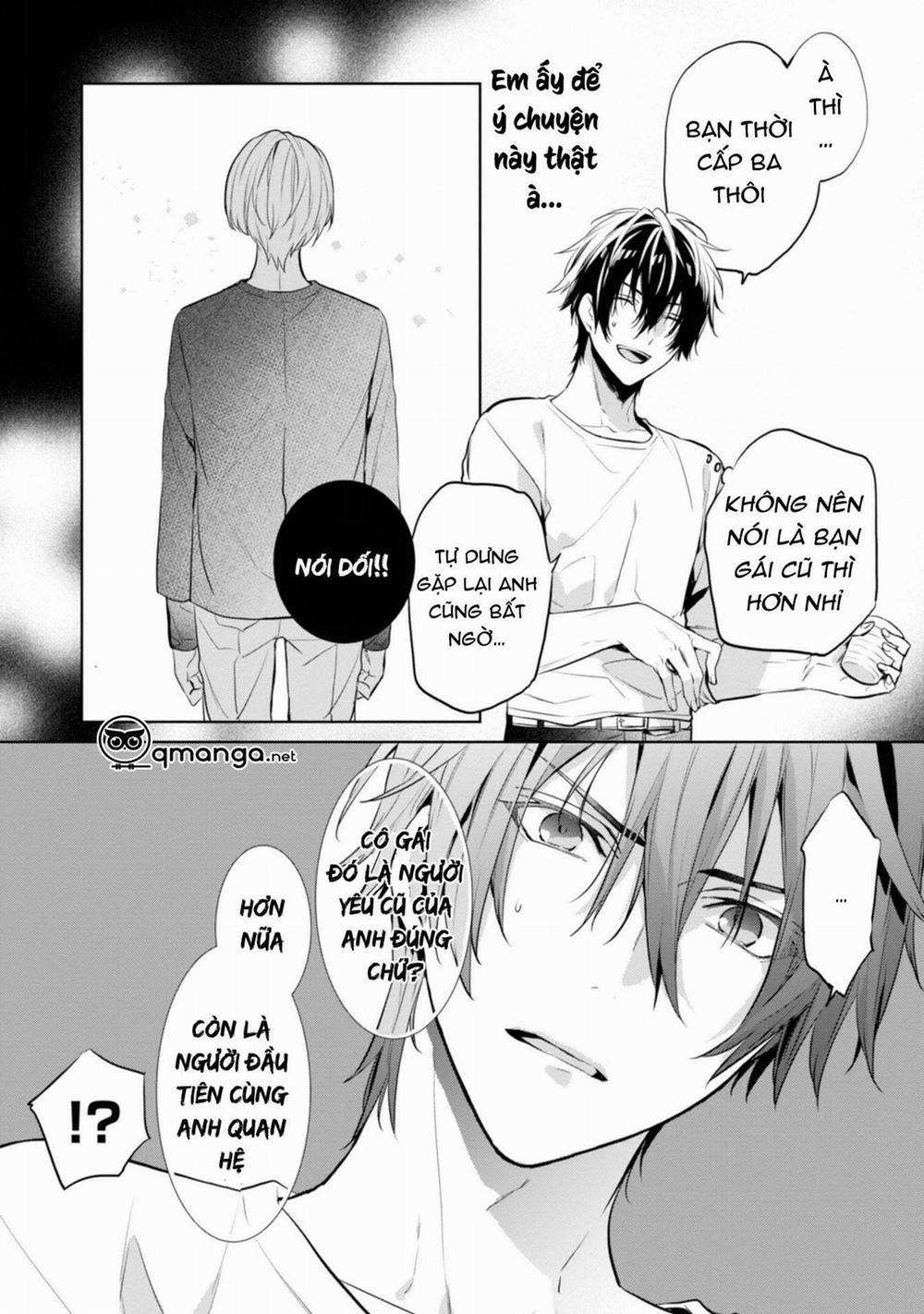 Cậu Nhóc Kém Tuổi 3.1 trang 19